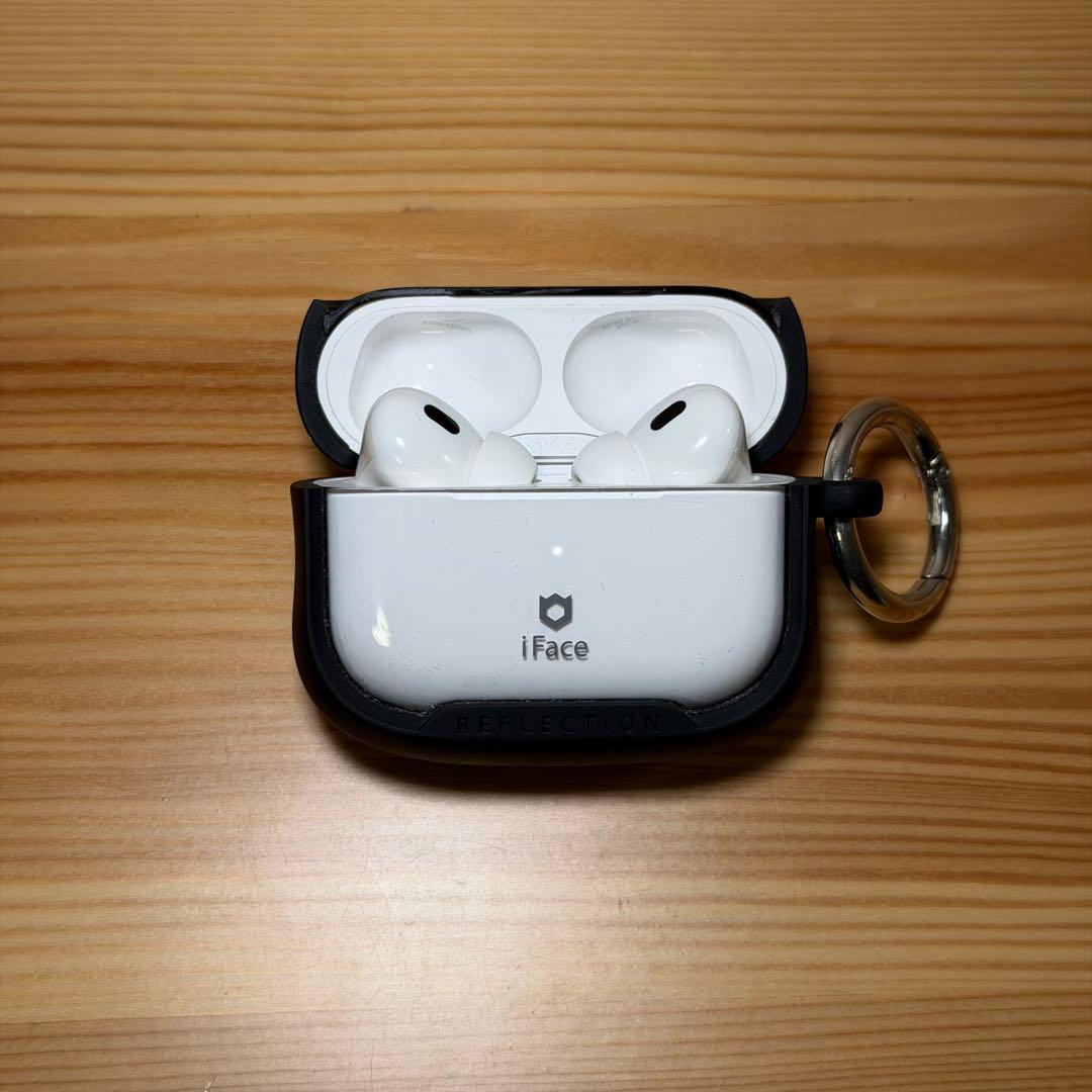 Apple AirPodsPro2（iFaceケース付き）国内正規品