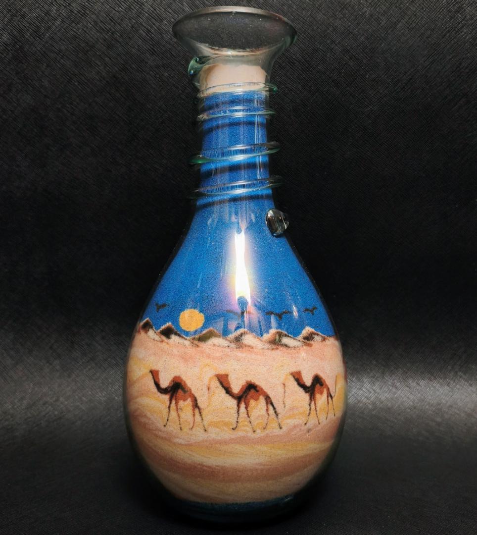 ◆希少◆ 2005年 \"愛・地球博\" 愛知万博 サンドアート ヨルダン EXPO