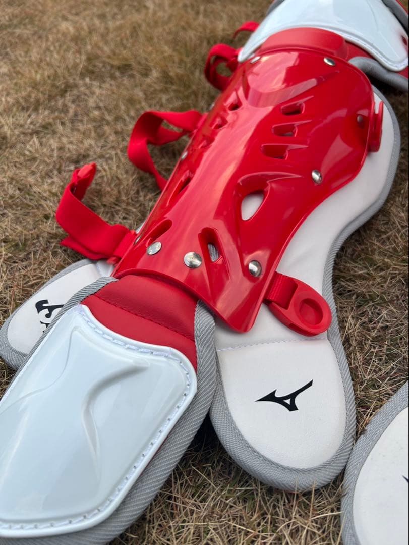 ミズノ ソフトボール用キャッチャーレガーズ