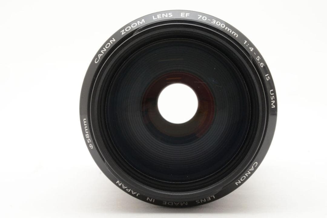 レンズ(ズーム) Canon EF 70-300mm F4-5.6 IS USM AA3217