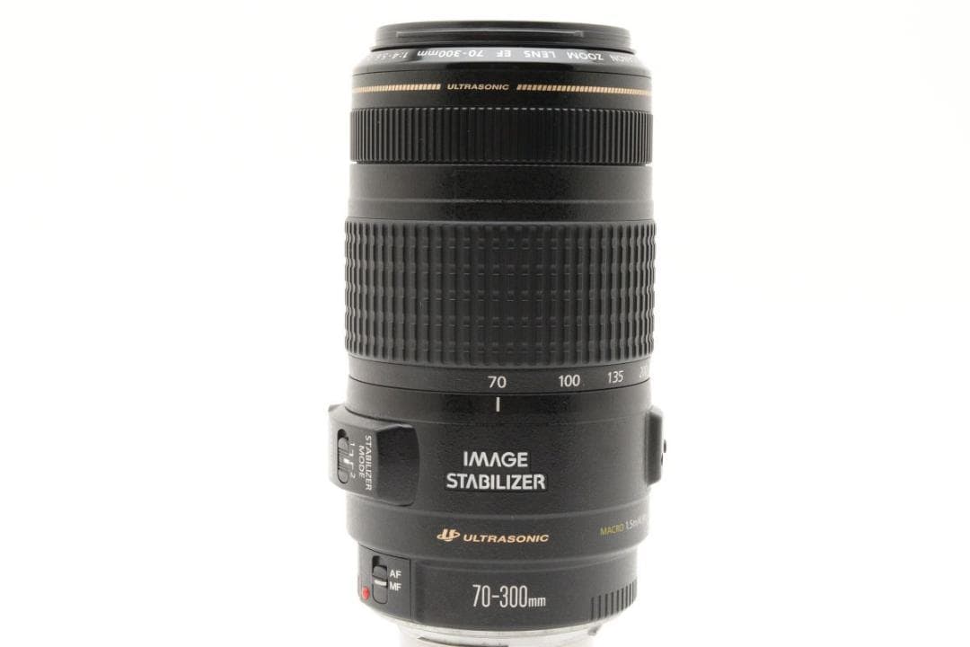 レンズ(ズーム) Canon EF 70-300mm F4-5.6 IS USM AA3217