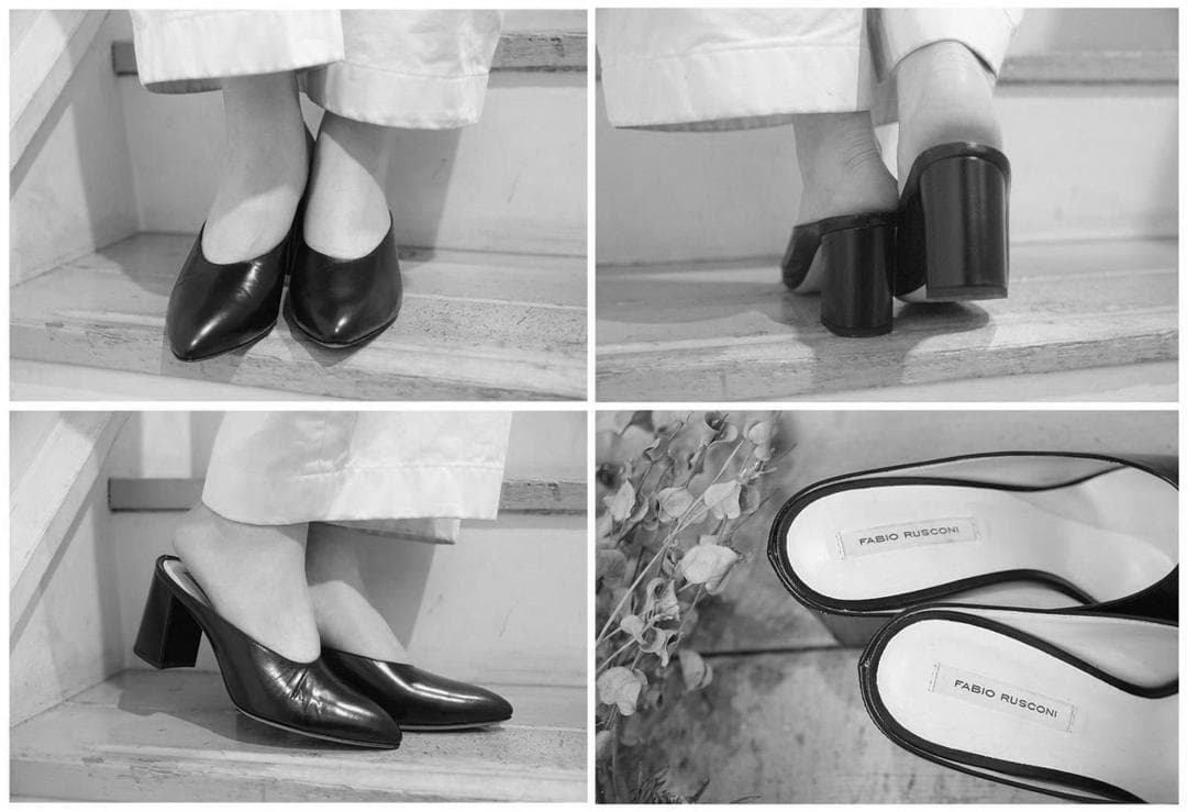 FABIO RUSCONI ファビオルスコーニ パンプス　ミュール　36