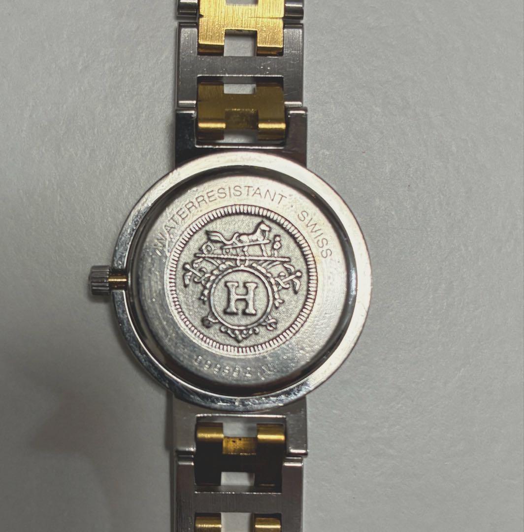 タイムセール！［美品］エルメス　レディース　腕時計