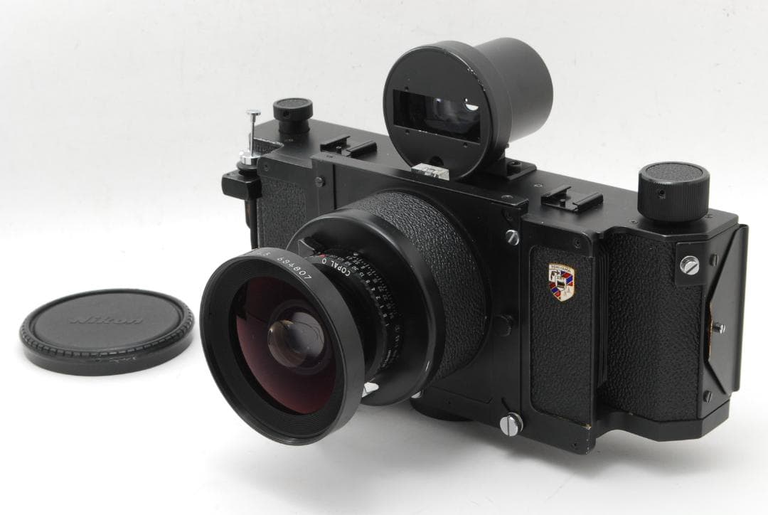 フィルムカメラ TOMIYAMA ART PANORAMA NIKKOR-SW 90mm
