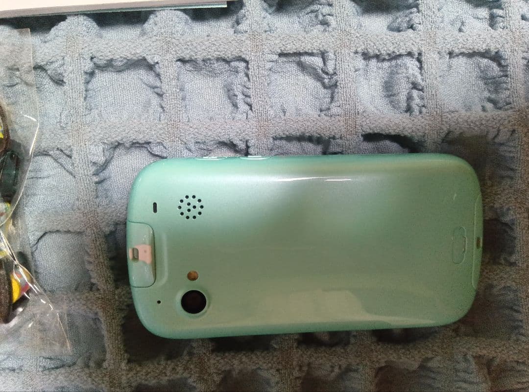 SoftBank キッズフォン2 ミントグリーン 本体