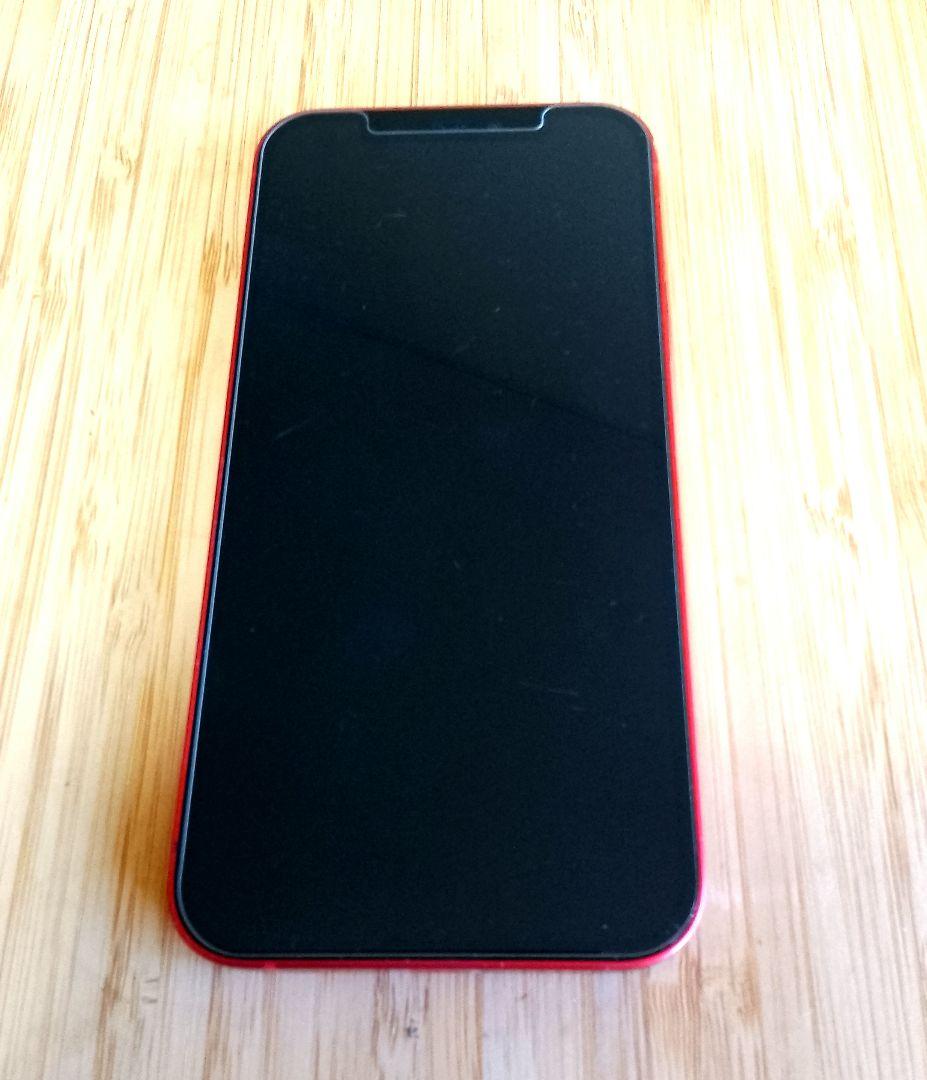 Apple iPhone 12 レッド 本体
