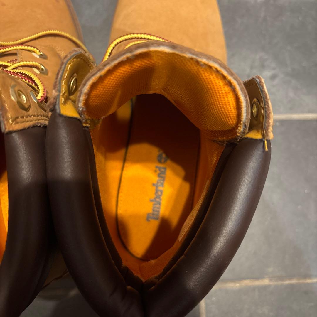 Timberland ティンバーランド 6インチブーツ ウィート 27cm