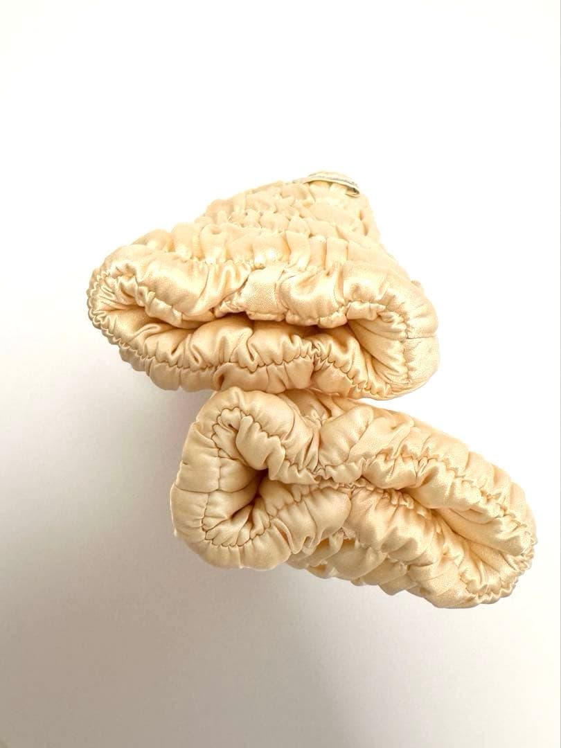 イオンドクター シルク足首ウォーマー (2本組) ベージュ