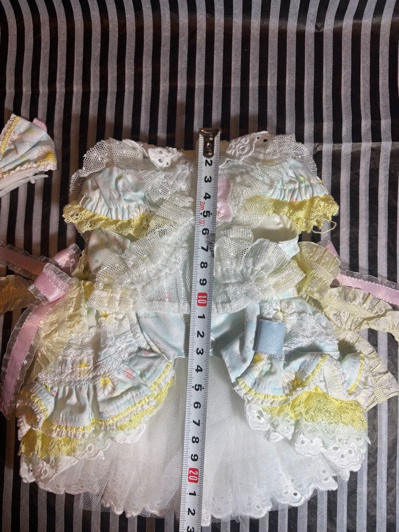 45◆ MISS BLUE・PET パピリーヒルズDaisy girl エプロン