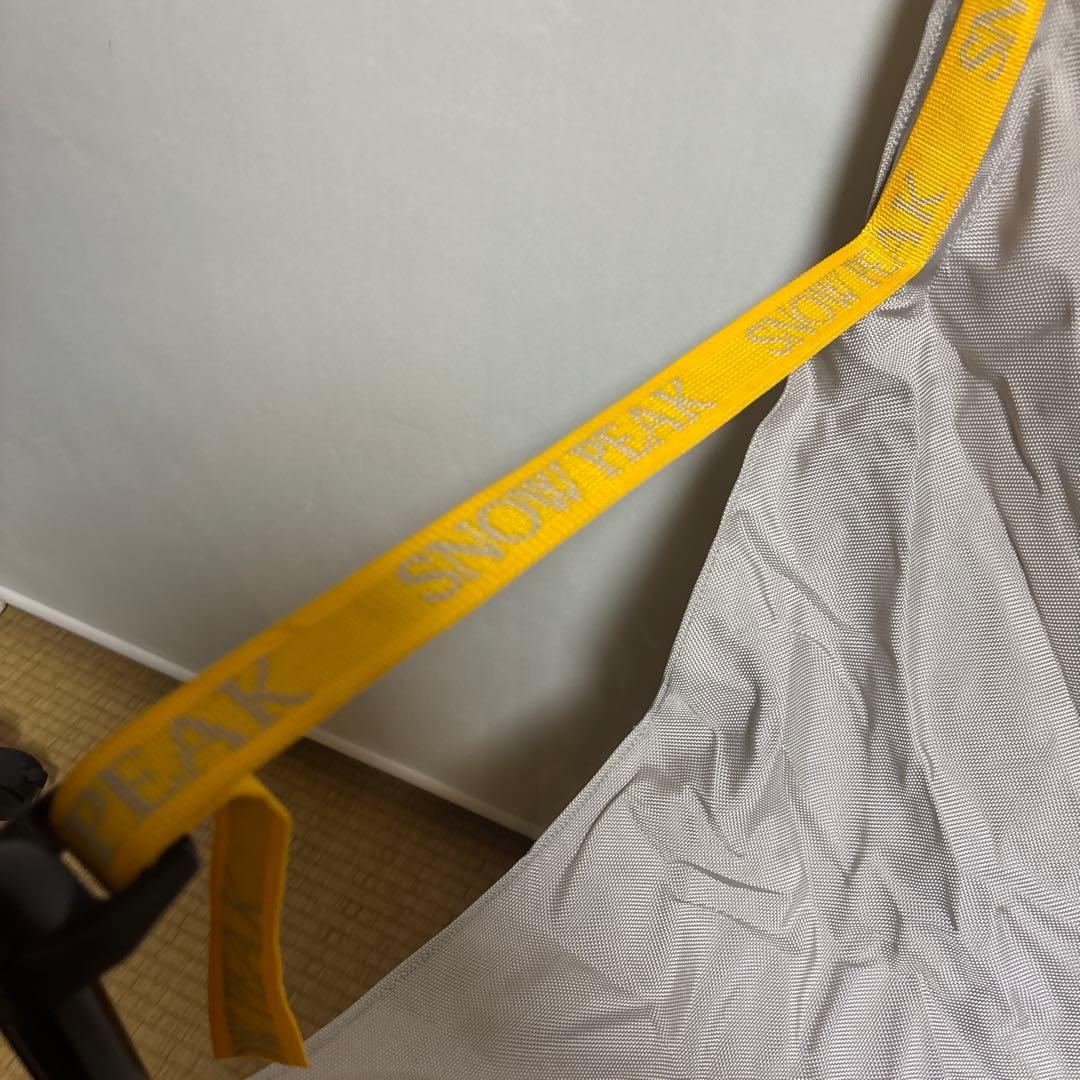 スノーピーク　チェア　LV-151-YE