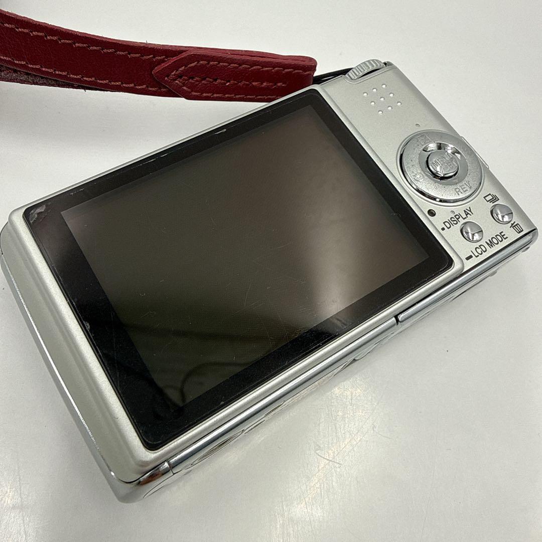 オールドコンデジ Panasonic LUMIX DMC-FX01 デジカメ