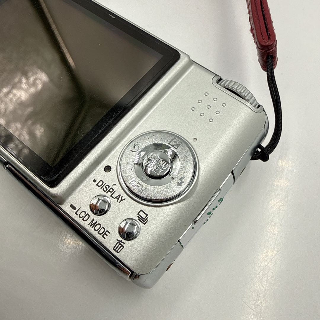 オールドコンデジ Panasonic LUMIX DMC-FX01 デジカメ