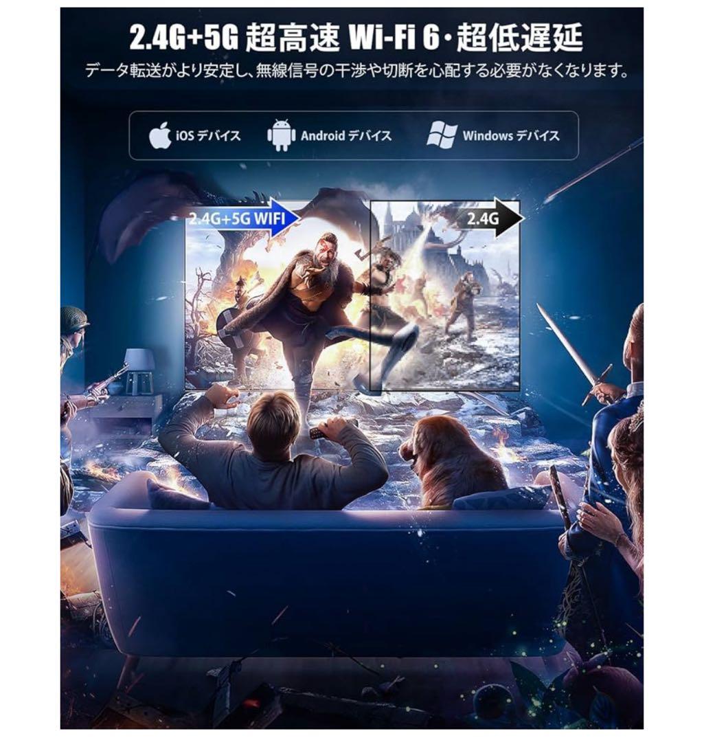 プロジェクター 家庭用【25000LM・BluetoothリモコンAndroid