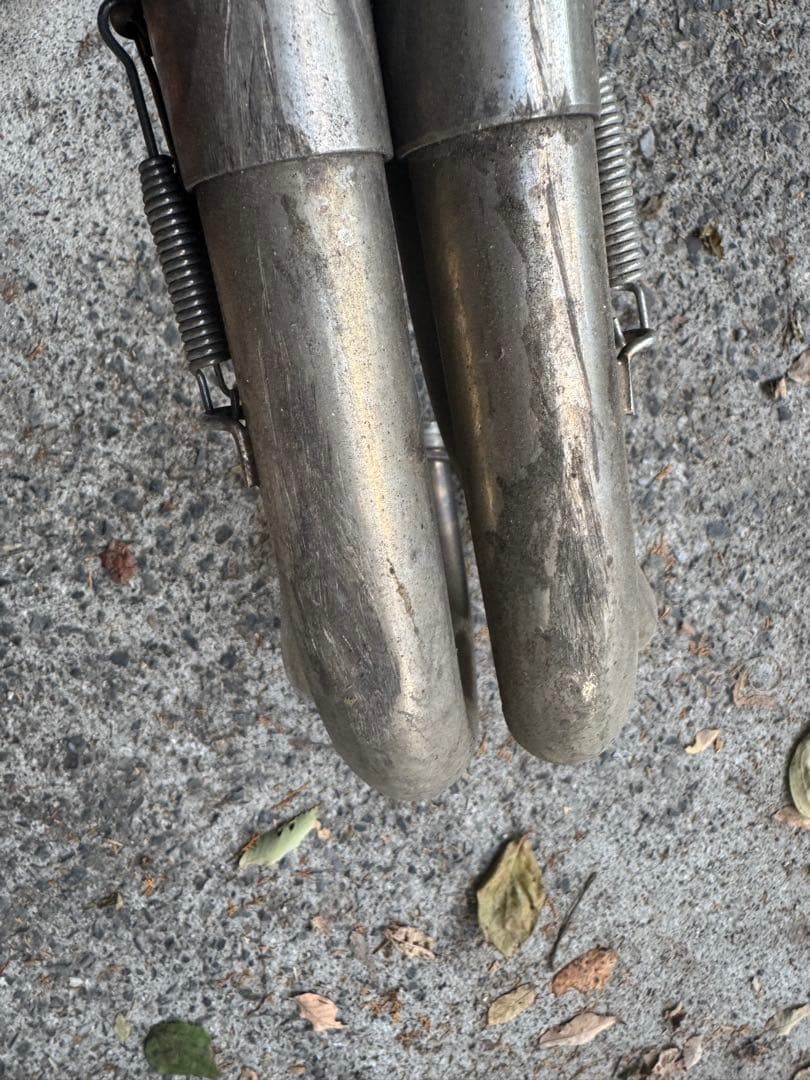 なんOVERレーシングマフラー