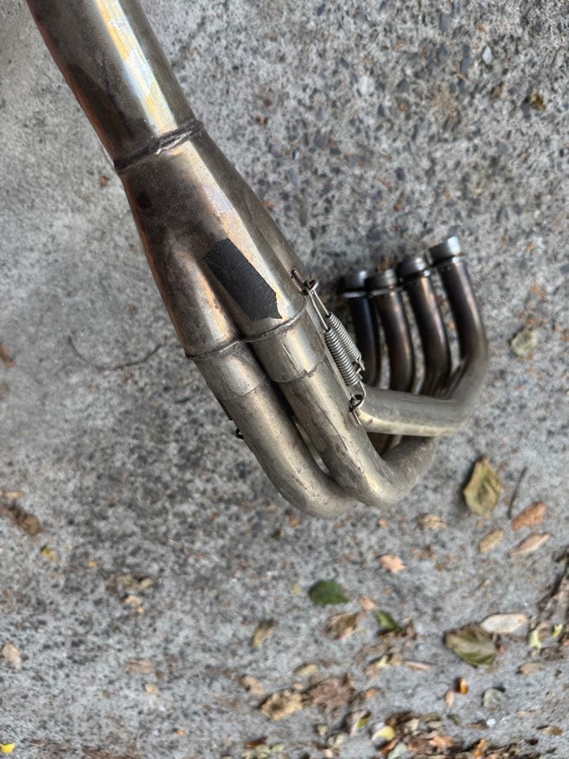 なんOVERレーシングマフラー