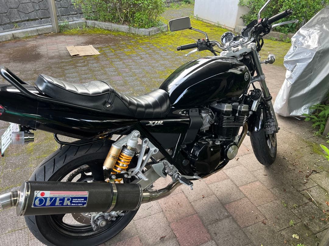 なんOVERレーシングマフラー