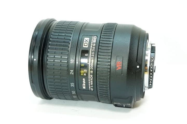 レンズ(ズーム) Nikon AF-S 18-200mm F3.5-5.6 G VR ED