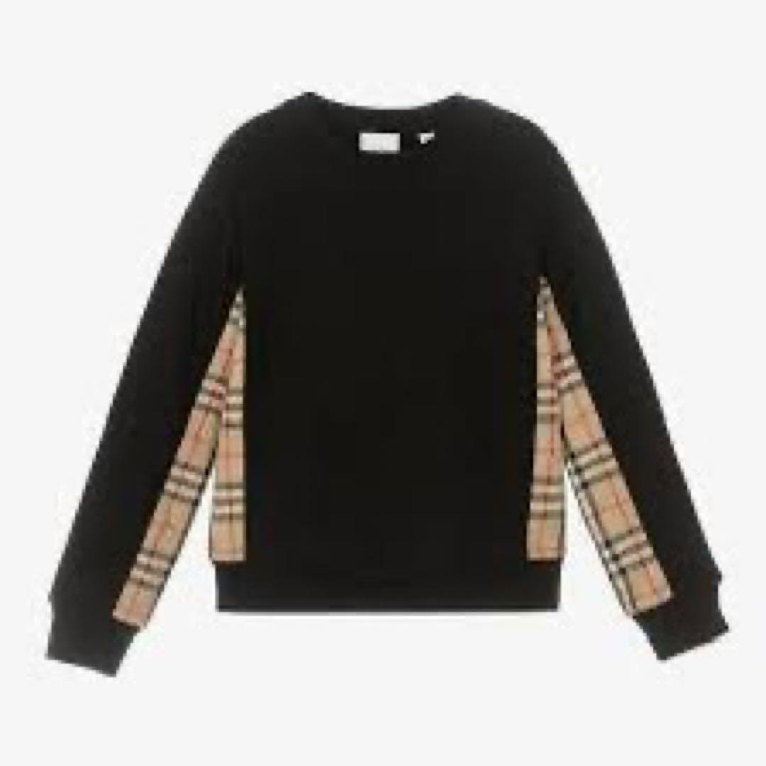 BURBERRY バーバリーロンドン ノバチェック スウェット XS〜S
