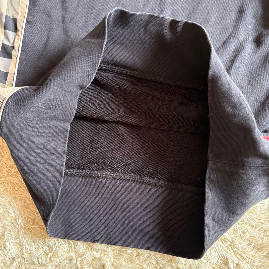 BURBERRY バーバリーロンドン ノバチェック スウェット XS〜S