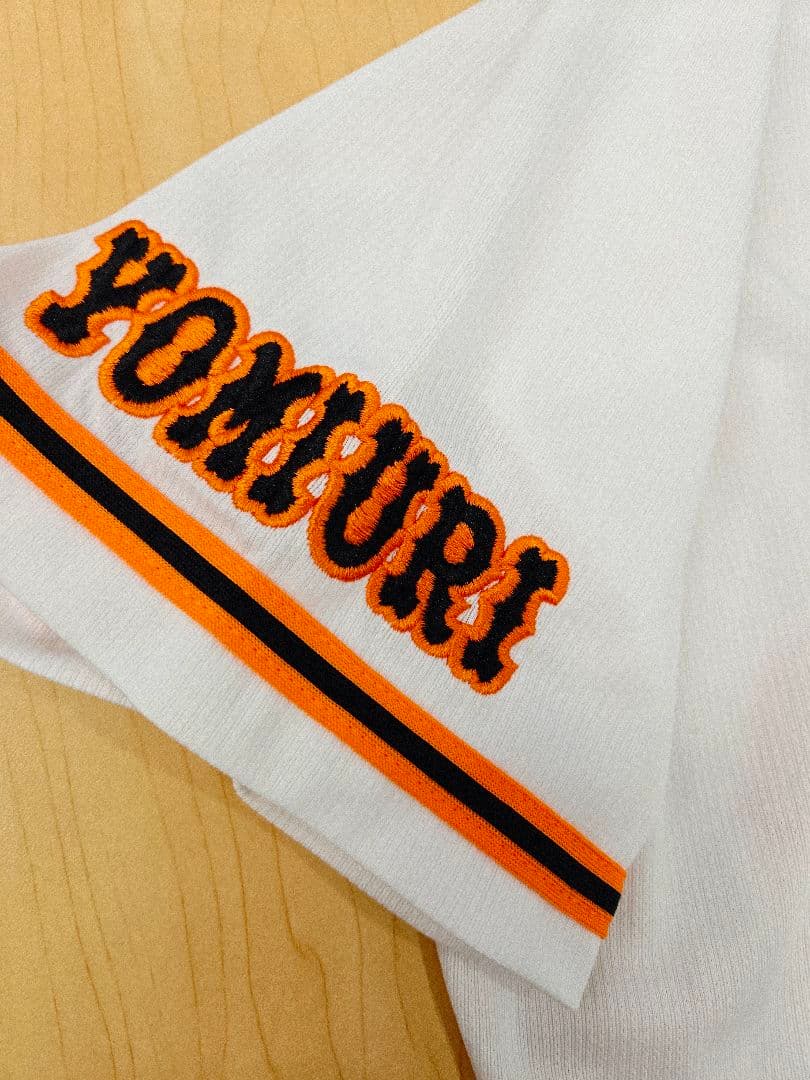 【刺繍タイプ】読売ジャイアンツ　菅野智之 ユニフォーム　ミズノ Lサイズ