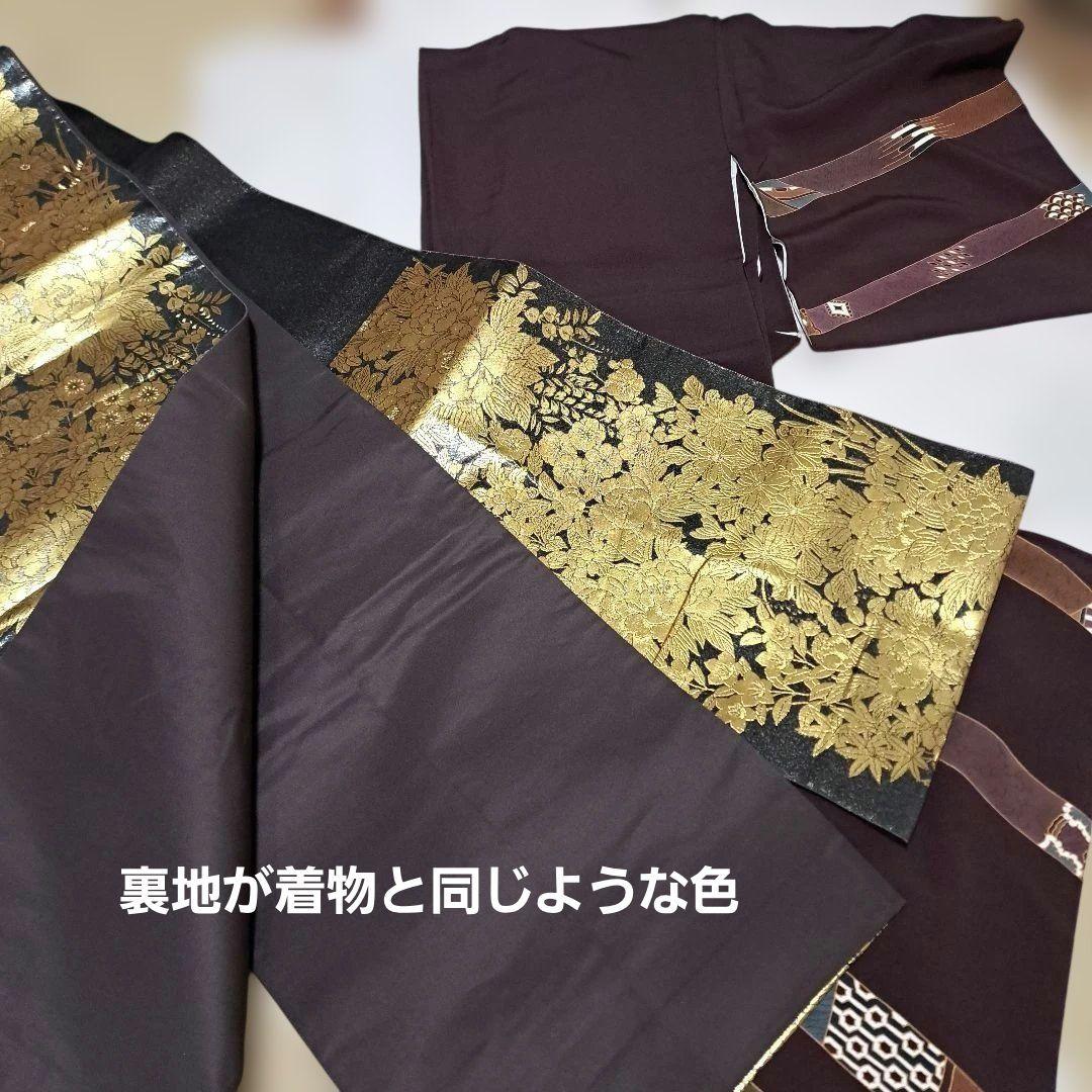 あかrin　袋帯コーデいろいろ　6番と3番