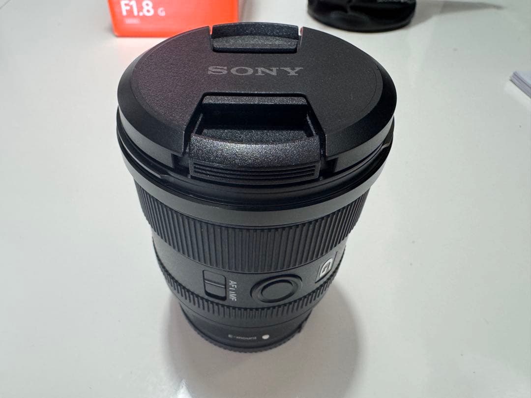 【美品】Sony FE 20mm F1.8 G SEL20F18G