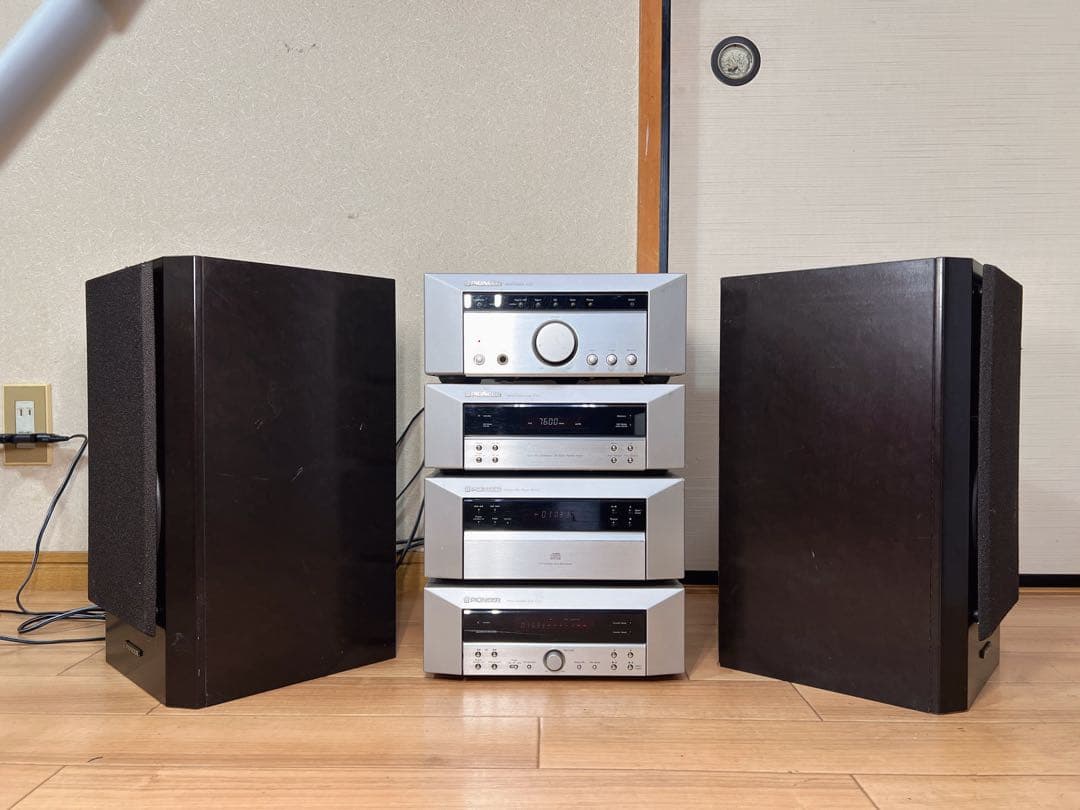 PIONEER パイオニア システムコンポ