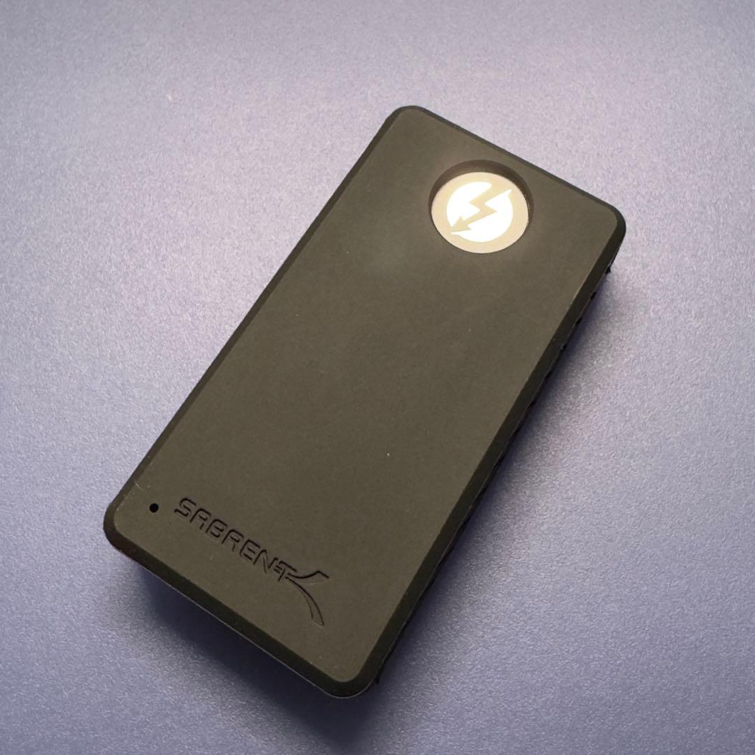 Sabrent サンダーボルト3/USB3 cfex B リーダーCR-T3CF