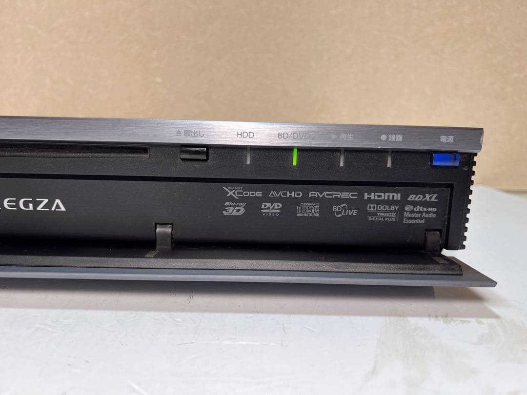 TOSHIBA BDレコーダー REGZA レグザ DBR-M190