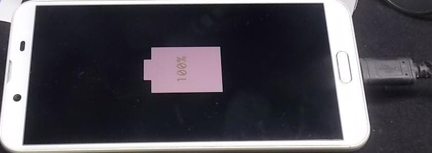 《AQUOS sense2 SH-M08 32G アッシュイエロー》ＵＳＥＤ