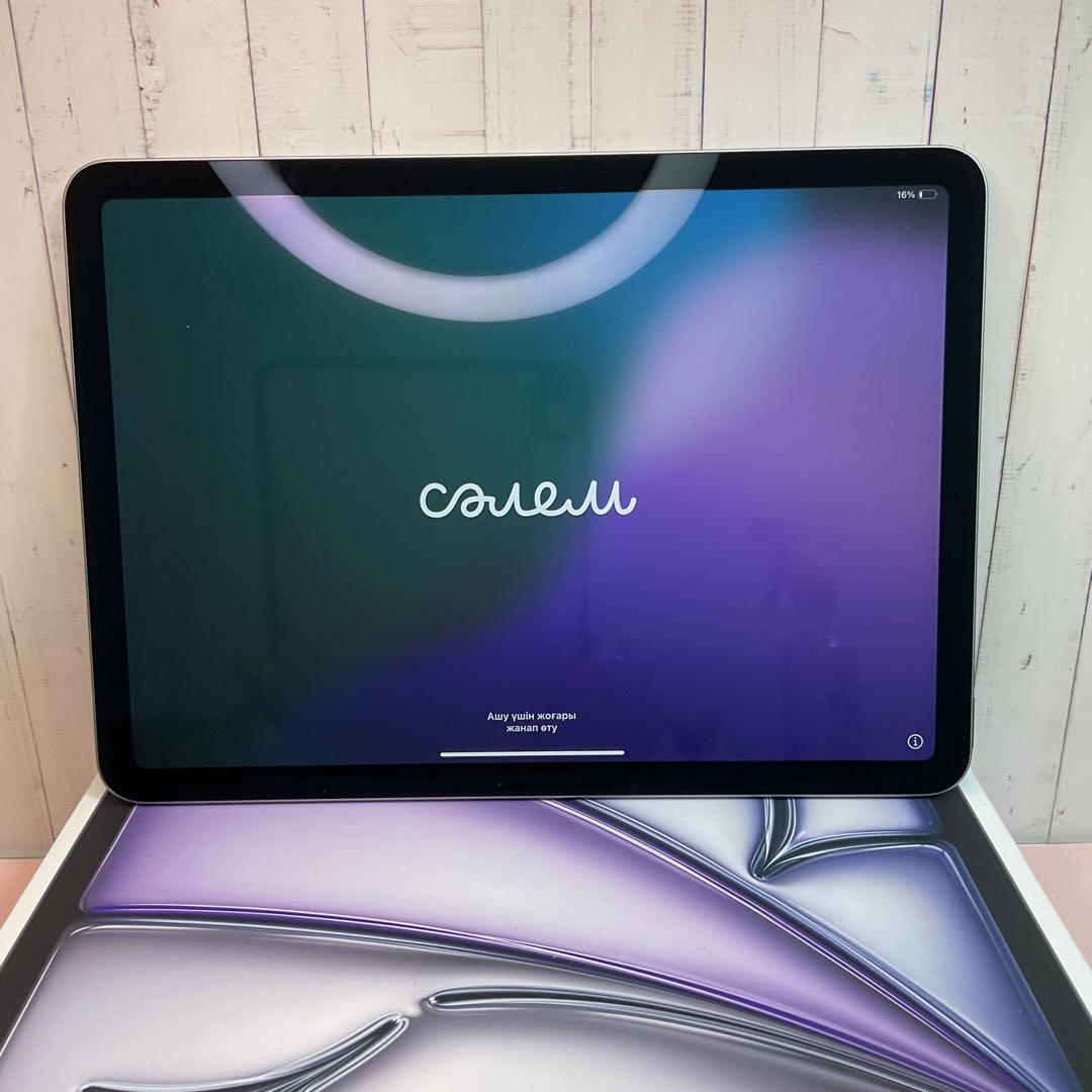 【手数料7％今だけ　iPad Air (M2) Wi-Fi 128GB