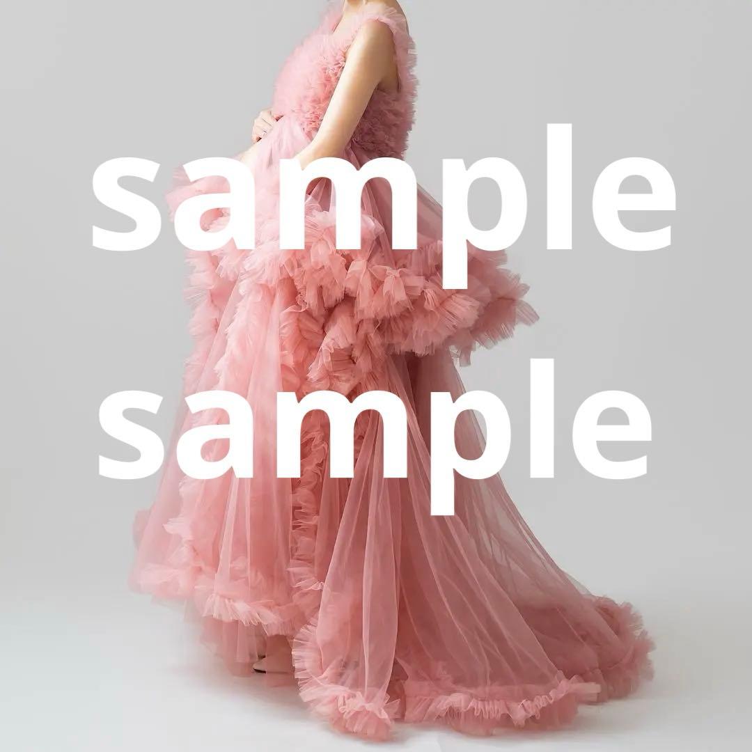 マタニティドレス　マタニティフォト