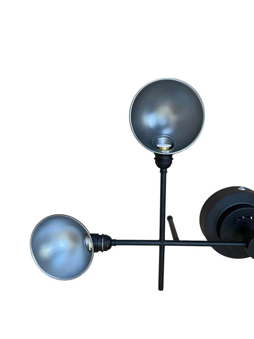 【美品】ハモサフィーノ4 HEMOSA FINO4 4灯 ブラック ライト