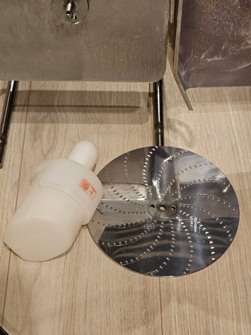 【処分価格】OROSEE 自動おろし機 ステンレス