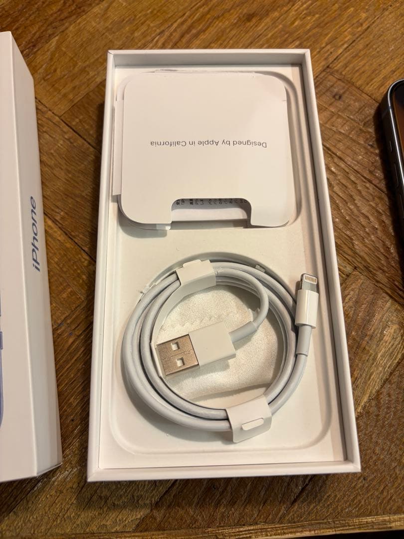 美品　iPhone14 128GB ブルー　SIMフリー　バッテリー残量84%