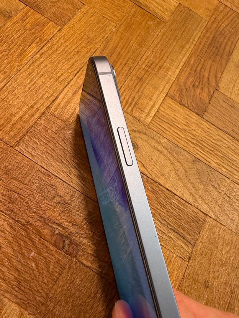 美品　iPhone14 128GB ブルー　SIMフリー　バッテリー残量84%