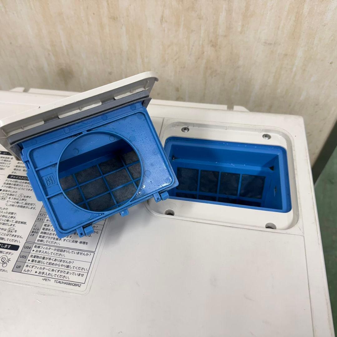 180 関東配送　ドラム式洗濯機　左開き　容量10キロ　乾燥6キロ　半年保証付