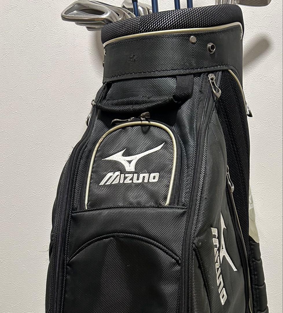 【MIZUNO】ゴルフクラブセット　全てMIZUNOフルセット