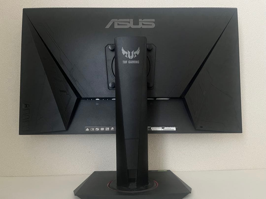 ASUS TUF Gaming VG279QR 27インチモニター 165hz