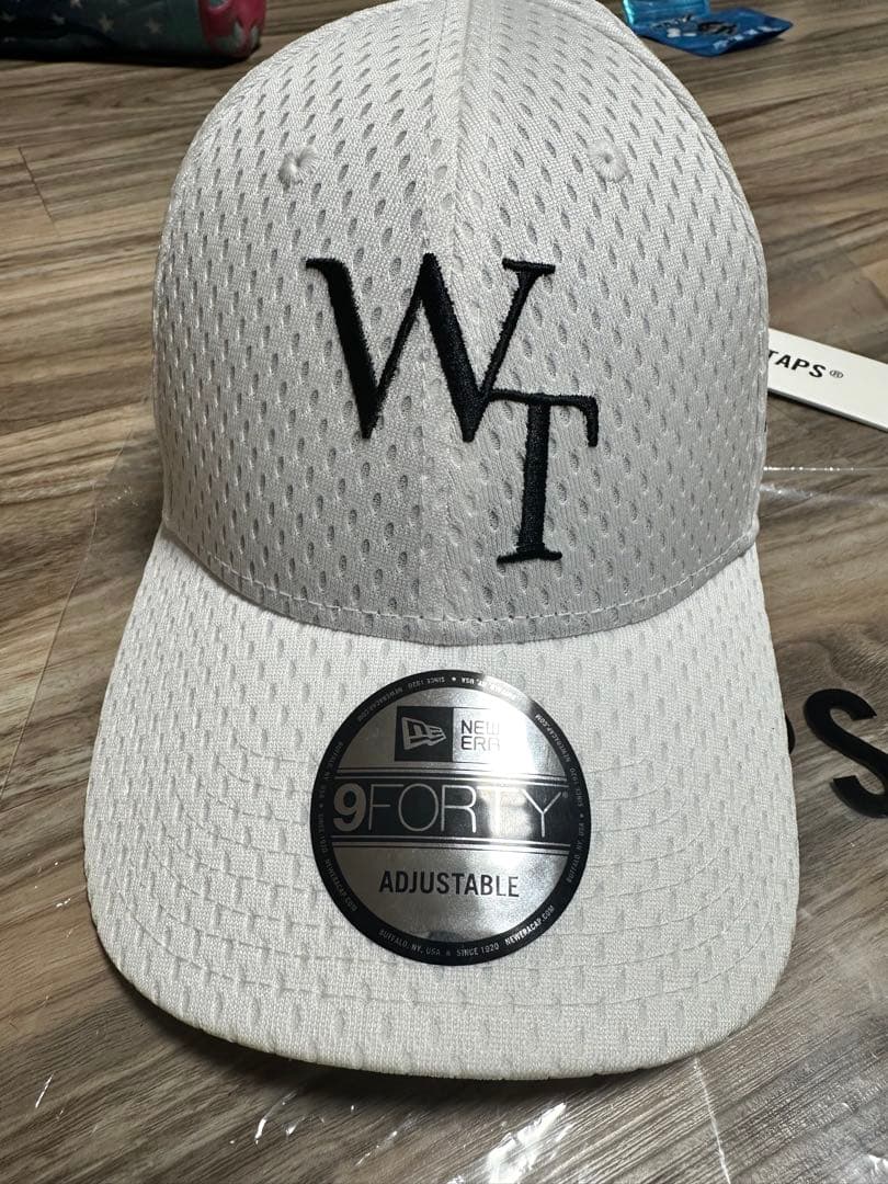 WTAPS 9FORTY CAP NEWERA LEAGUE LOGO ロゴ