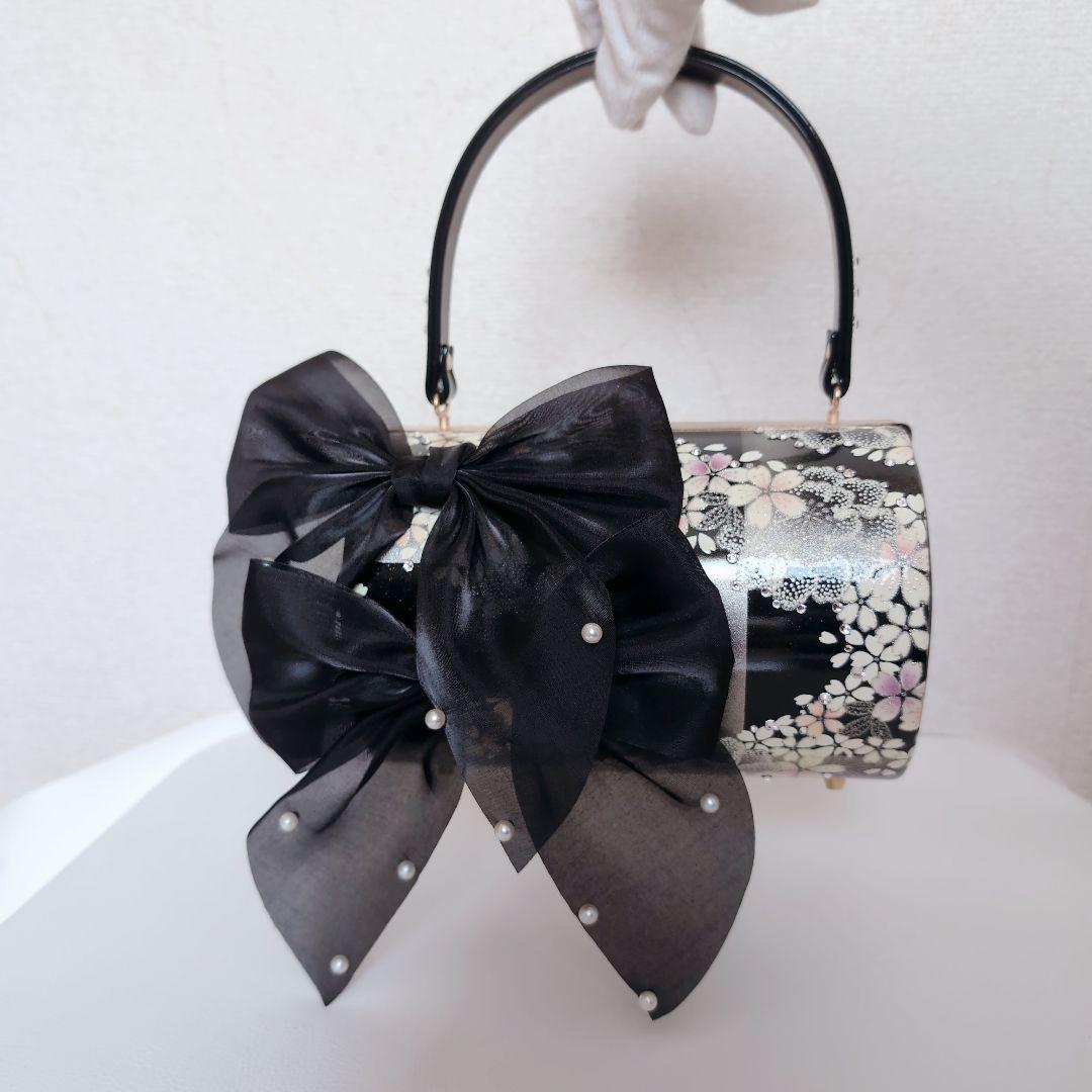 和装バッグ　草履　セット　派手　成人式　結婚式　艶やか屋みんく華やか