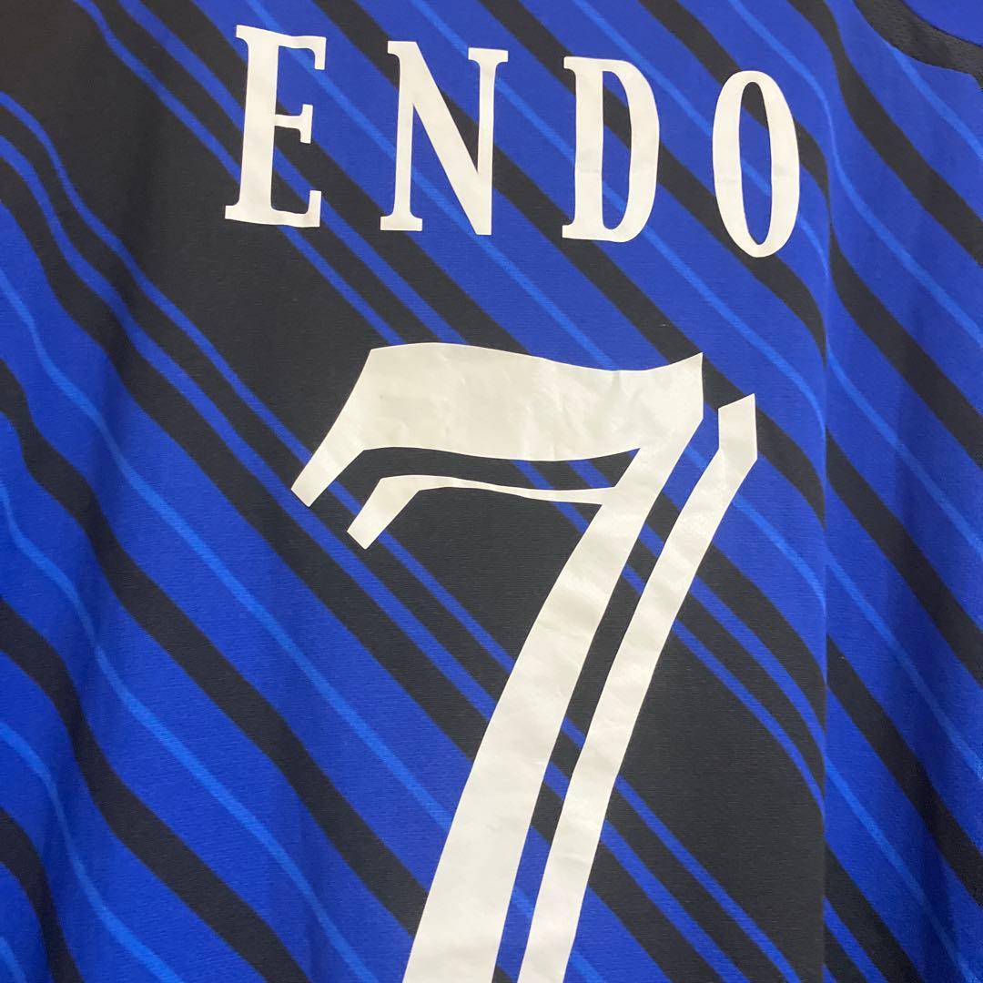 ガンバ大阪　遠藤保仁　2008年　ACL　限定ユニフォーム　M-Lサイズ