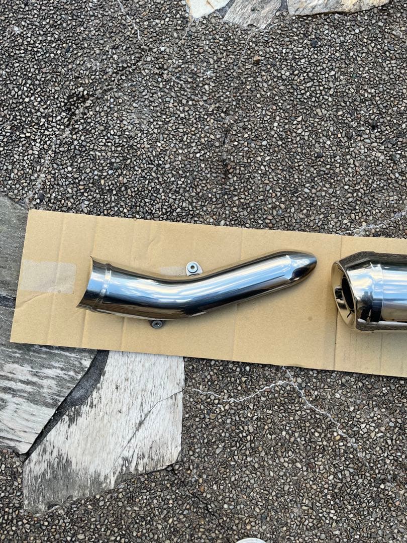 z900RS純正マフラー 8BL-ZR900K