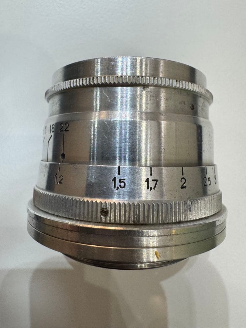 ジュピター 最初期型Jupiter-8 50mm f2ライカ
