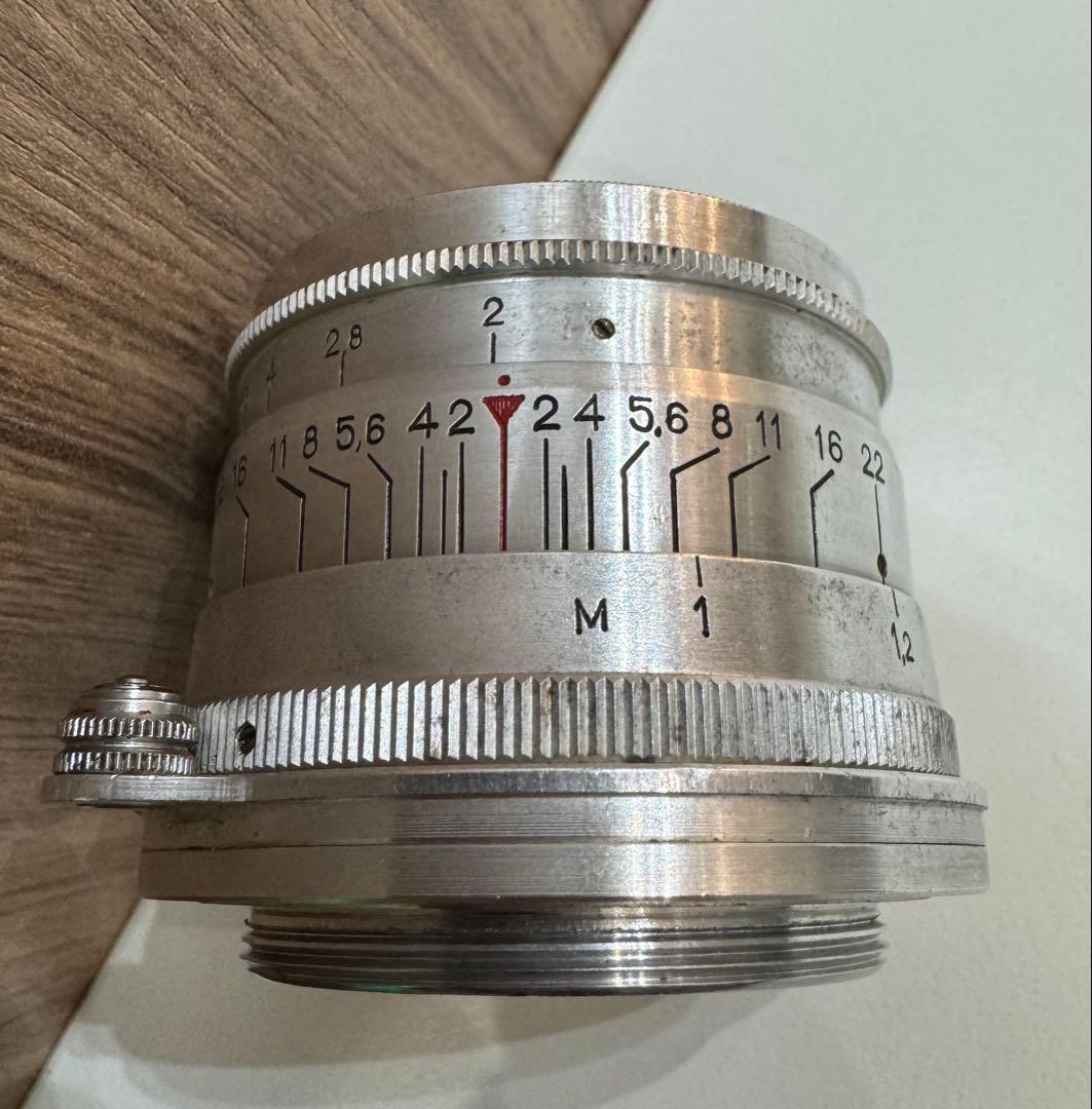 ジュピター 最初期型Jupiter-8 50mm f2ライカ