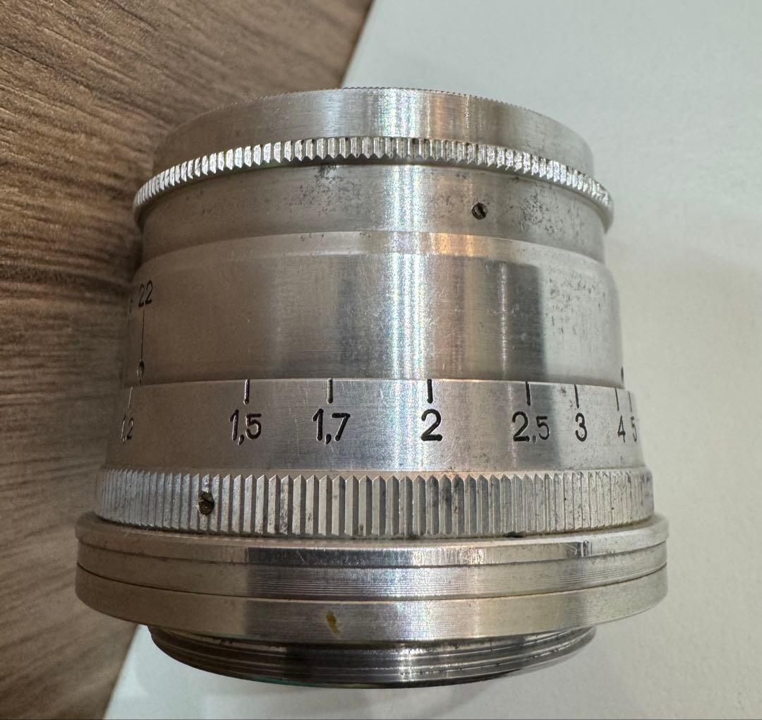 ジュピター 最初期型Jupiter-8 50mm f2ライカ