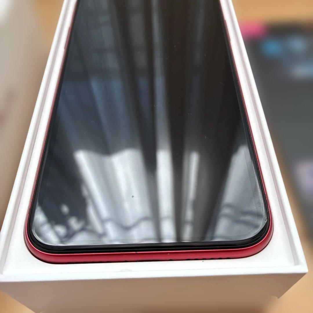 Apple iPhone 11 (PRODUCT(RED)) 本体 128G