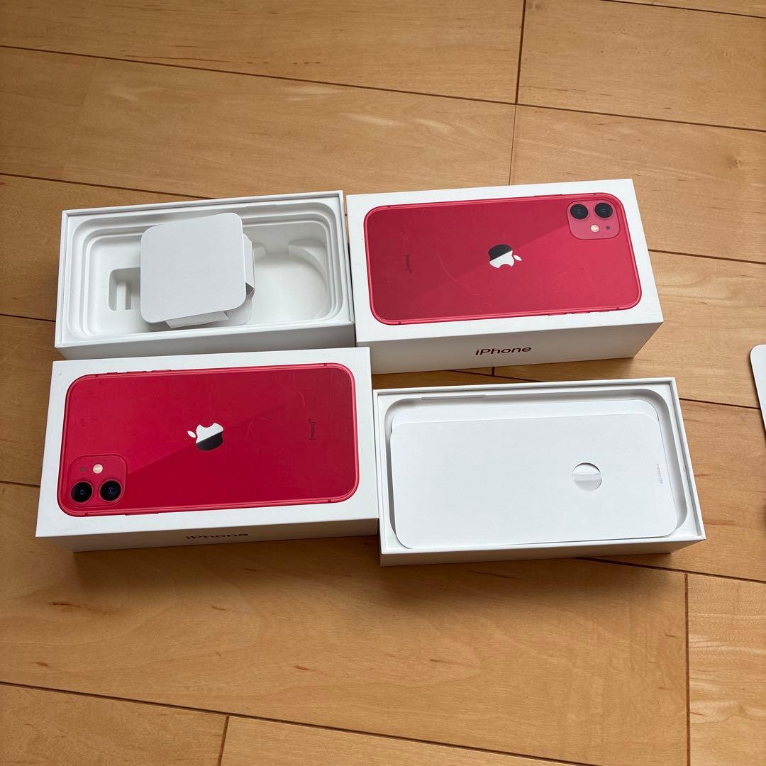 Apple iPhone 11 (PRODUCT(RED)) 本体 128G