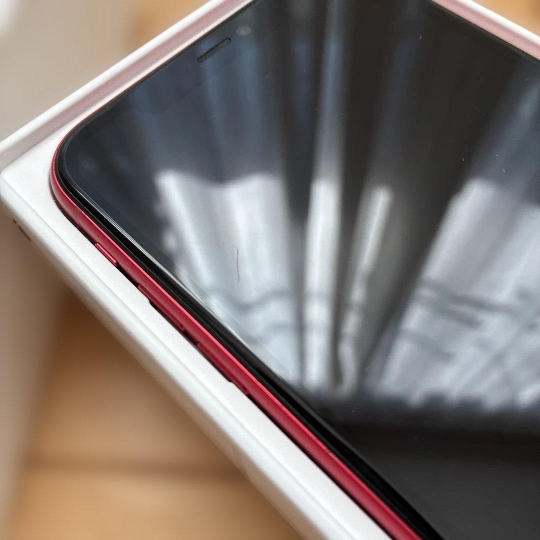 Apple iPhone 11 (PRODUCT(RED)) 本体 128G