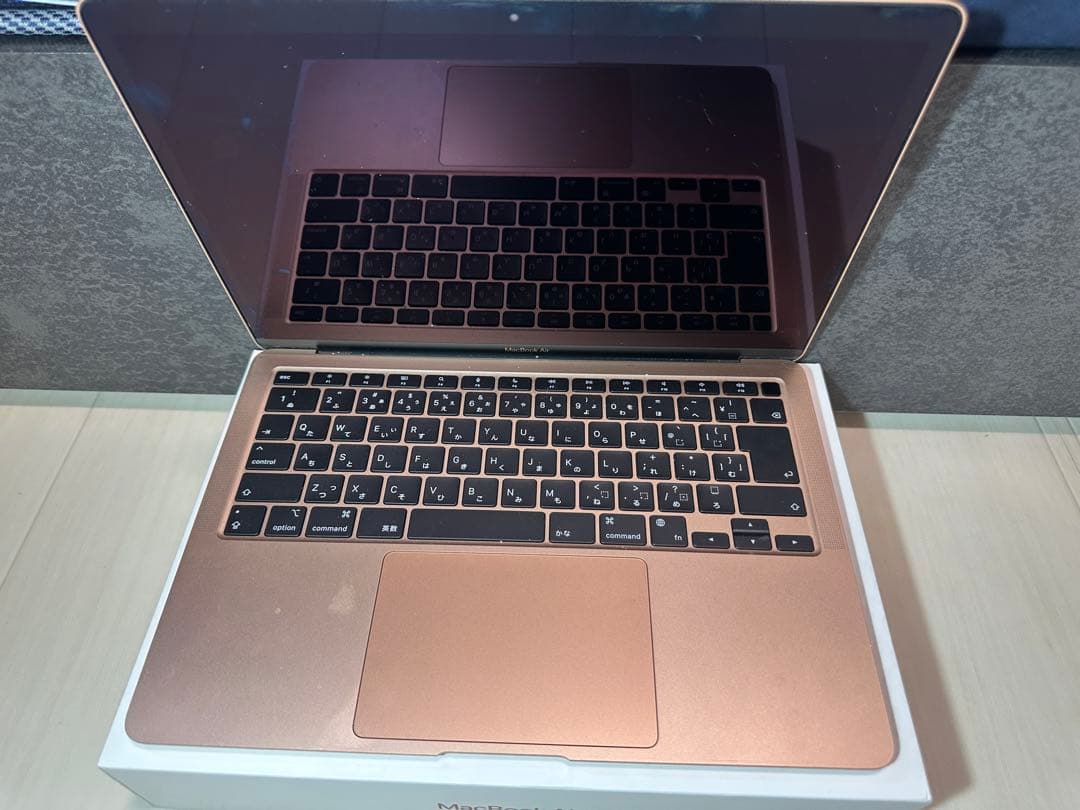 MacBookAir M1 2020｜ジャンク 液晶割れ
